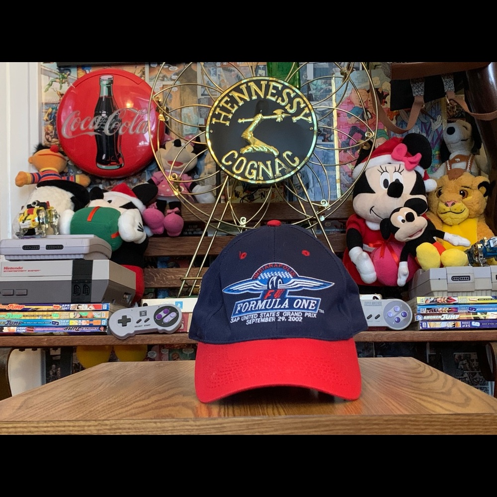 Formula 1 Hat